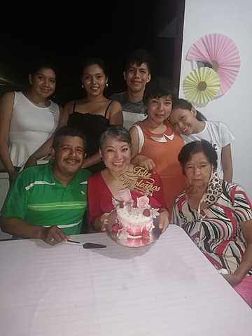 My mother's birthday