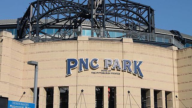 PNC Park construction