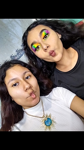 my best friend visited me