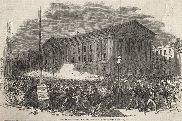 Astor Place Riot