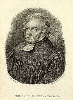 FRIEDRICH SCHLEIERMACHER