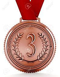 Primera medalla de bronce