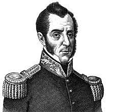 Barragán sustituye a Santa Anna.