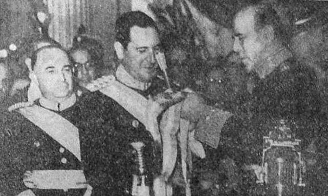 El primer período presidencial de Juan Domingo Perón
