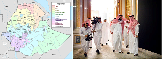 Etiopía-Arabia Saudita