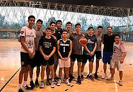 Integrantes de la academia CONADE