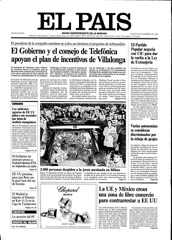 México y la Unión Europea