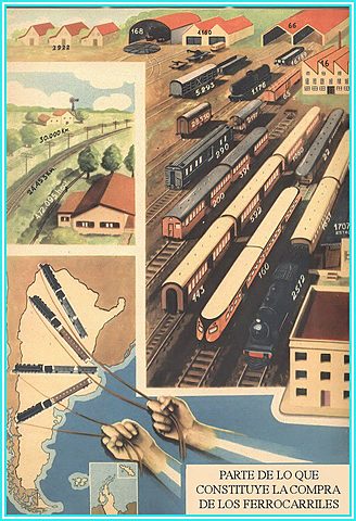 Nacionalización ferroviaria