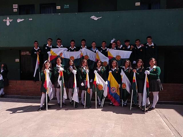 Día de promoción de décimo a once.