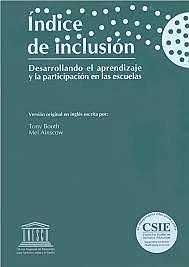 Indicé de inclusión el aprendizaje y la participación en las escuelas