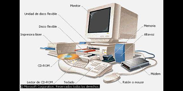 Estructura de la computadora