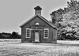 The one room schoolhouse