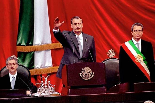 Inicio de Sexenio de Vicente Fox Quesada
