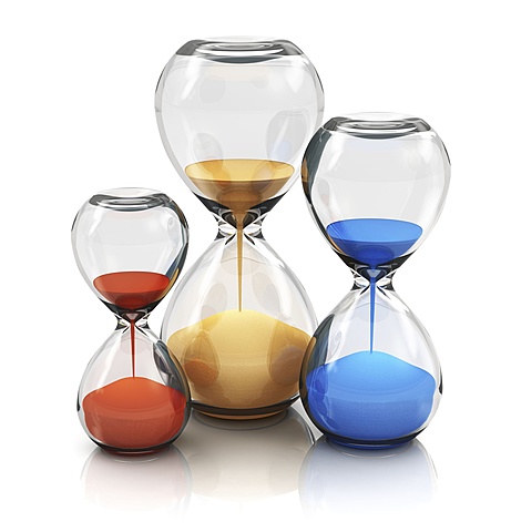 clepsidras and hourglasses