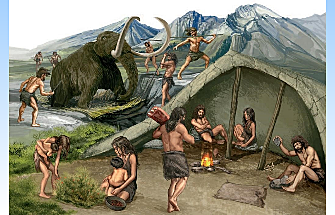 PERIODO PALEOLITICO. 2.5 millones de años A.C