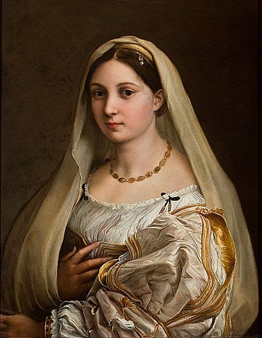 La Donna Velatta (Rafael - 1515)