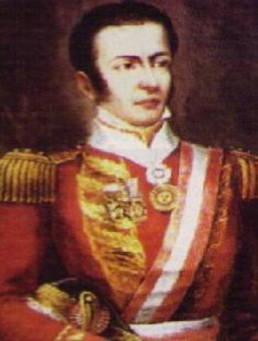 Primer Golpe de Estado. Riva Agüeo contra la Junta Gubernativa.