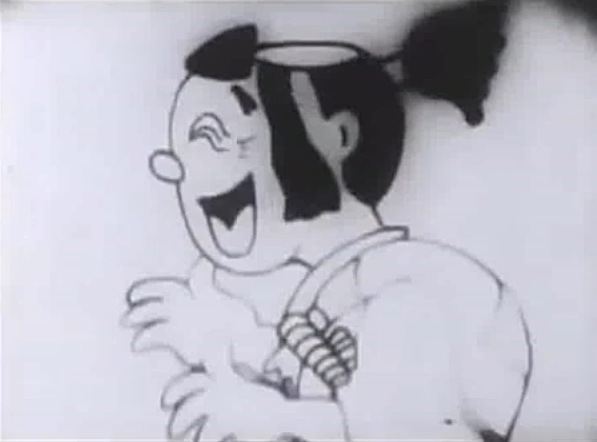 The first anime in the movie theater