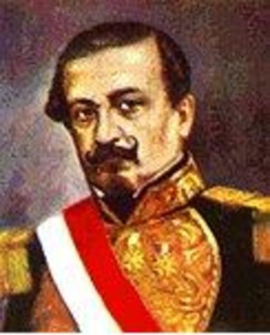 Manuel Ignacio de Vivanco contra Gamarra