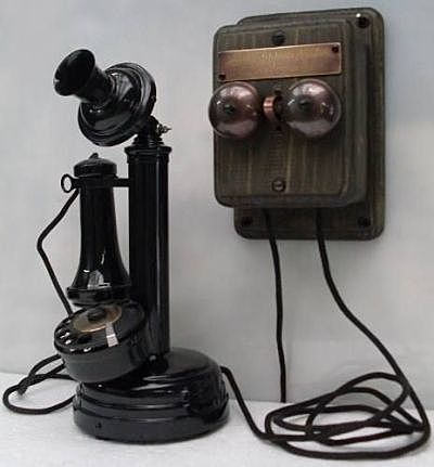 evolução do telefone no seculo xx