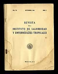 Inauguración del Instituto de Salubridad y Enfermedades Tropicales