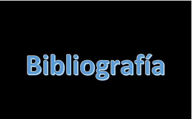 Bibliografía