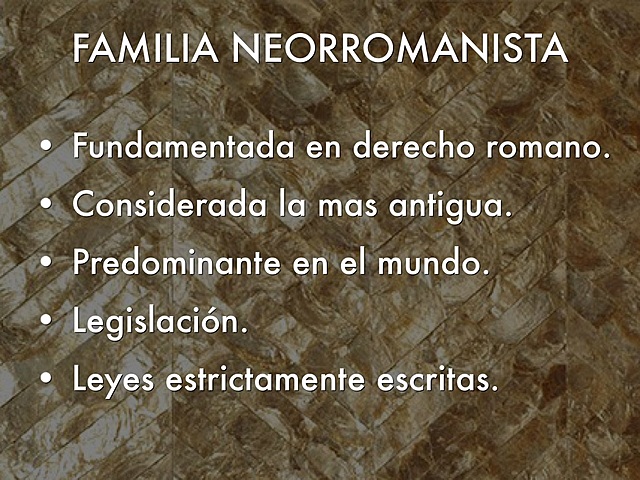 El Período del derecho legislativo (Neorromanista)