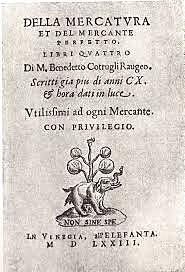 Venecia: Benedetto Cotrugli Rangeo