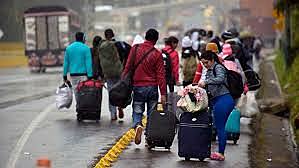 Migración venezolana