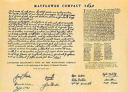 Mayflower/Plymouth/Mayflower compact