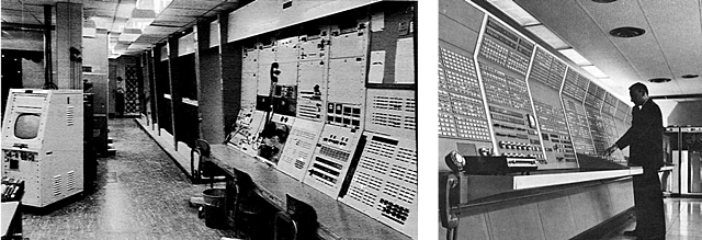 Se transmite información a larga distancia