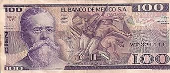 Los problemas económicos y de deuda llevaron a que México tuviera que devaluar el peso