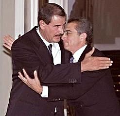 Protagonista del final de siete décadas de gobiernos del PRI