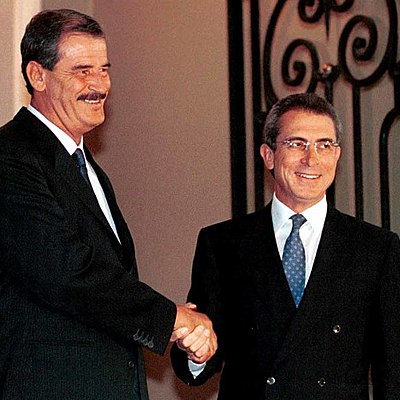 Timeline: Linea del tiempo Ernesto Zedillo y Vicente Fox