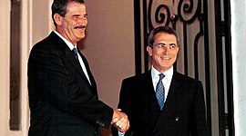 Timeline: Linea del tiempo Ernesto Zedillo y Vicente Fox