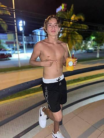 I went out with my family