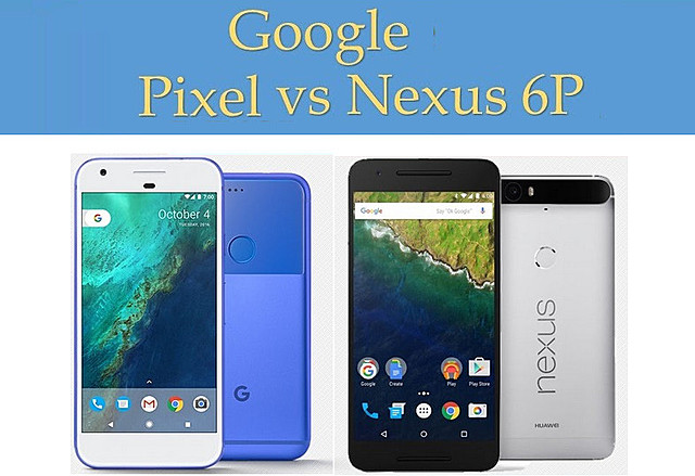 Google Nexus 6P.