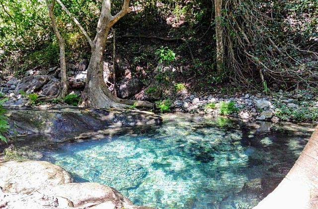 I was in contact with nature