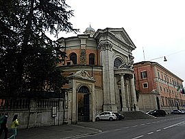 La iglesia de San Andrés del Quirinal (1658 - Bernini)