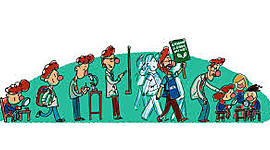 Timeline: La formación docente en México- por Viridiana Torres.