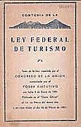 Ley Federal de Turismo