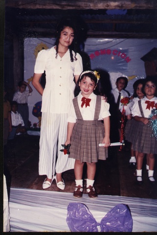 Mi graduación de Pre-Primaria