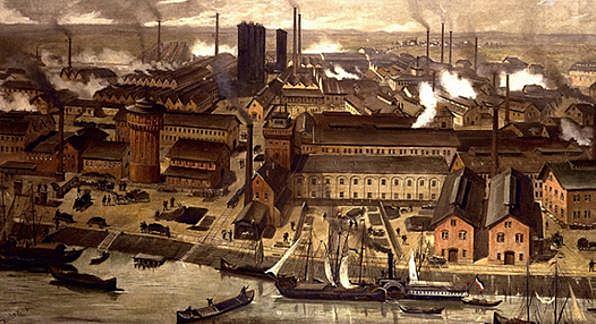 Creación de las "Sociedades Industriales"