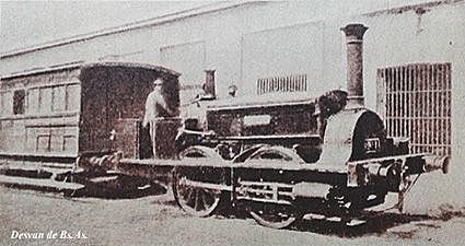 Formación de los primeros maquinistas