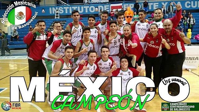 Los mexicanos se mantuvieron en récord perfecto de 6 victorias sin derrotas, para levantar el trofeo del certamen clasificatorio al Campeonato FIBA Américas de 2015.