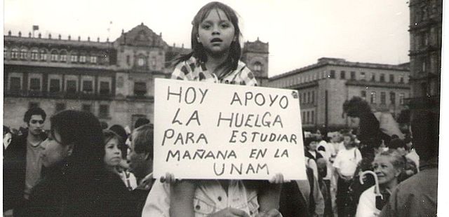Consejo General de Huelga por estudiantes de la UNAM