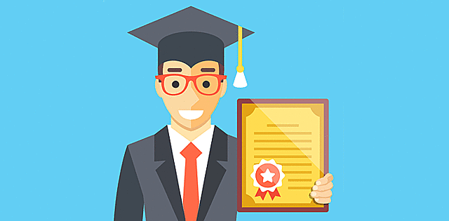 Graduación como administradora