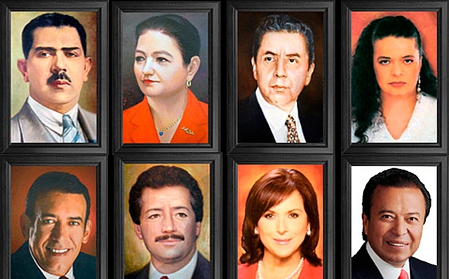 Aspirantes a candidatura del PRI