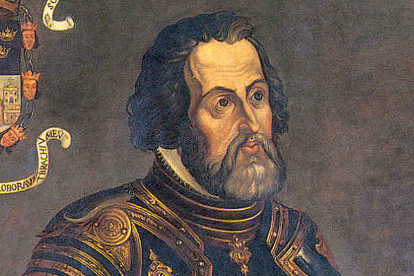 Designación de Beltrán de Guzmán como primer gobernador del nuevo Reino de la Nueva Galicia