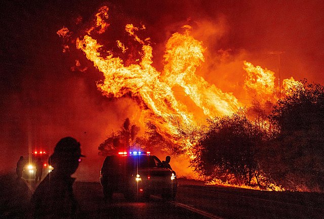 Incendio Forestal de California